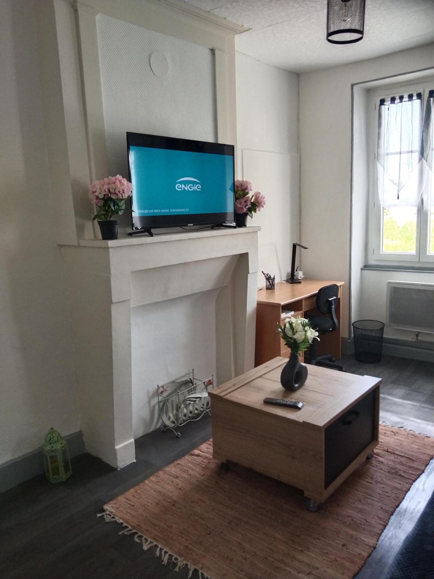 Appartement Saturne à Fourchambault Extérieur photo