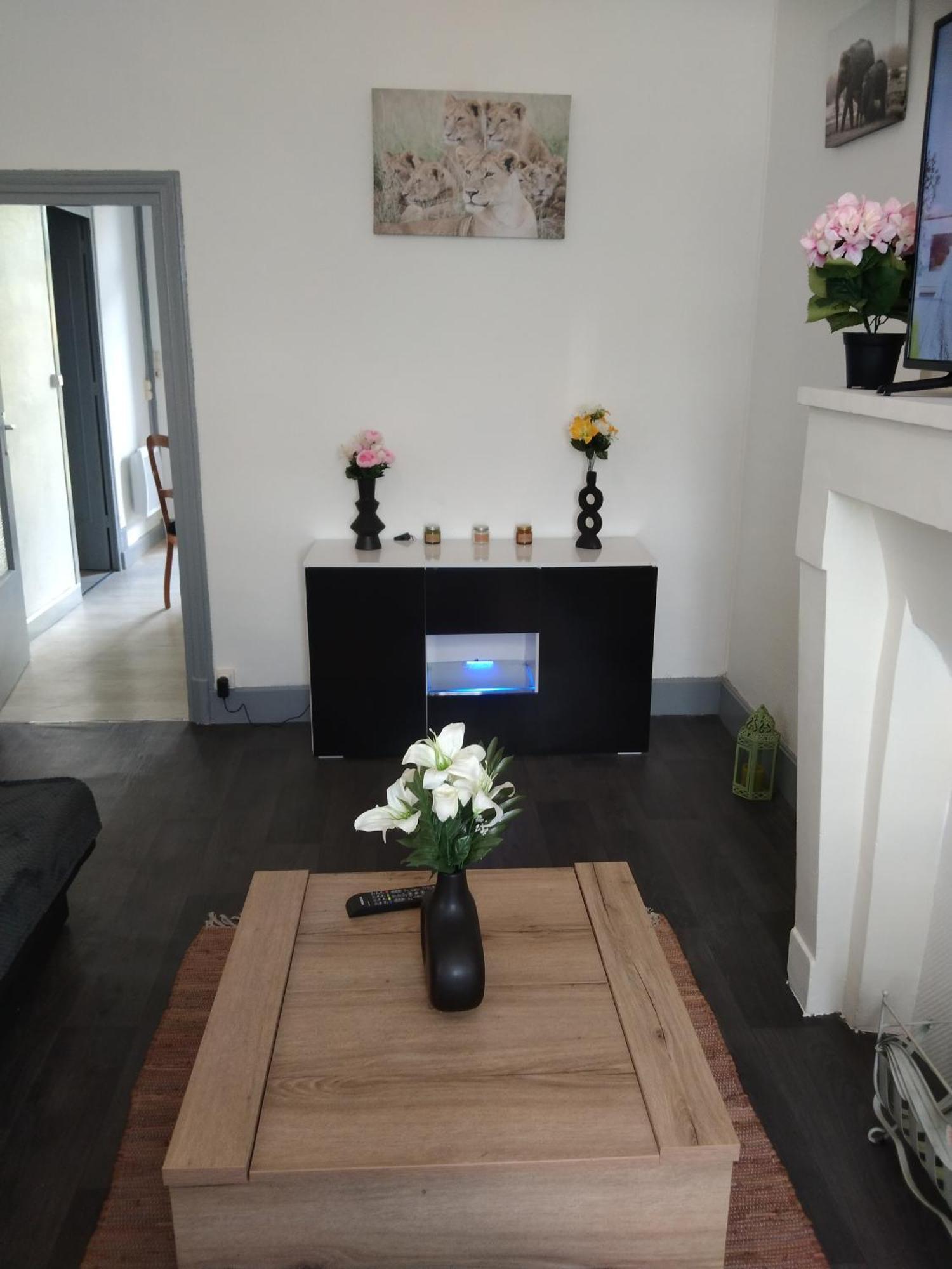 Appartement Saturne à Fourchambault Extérieur photo