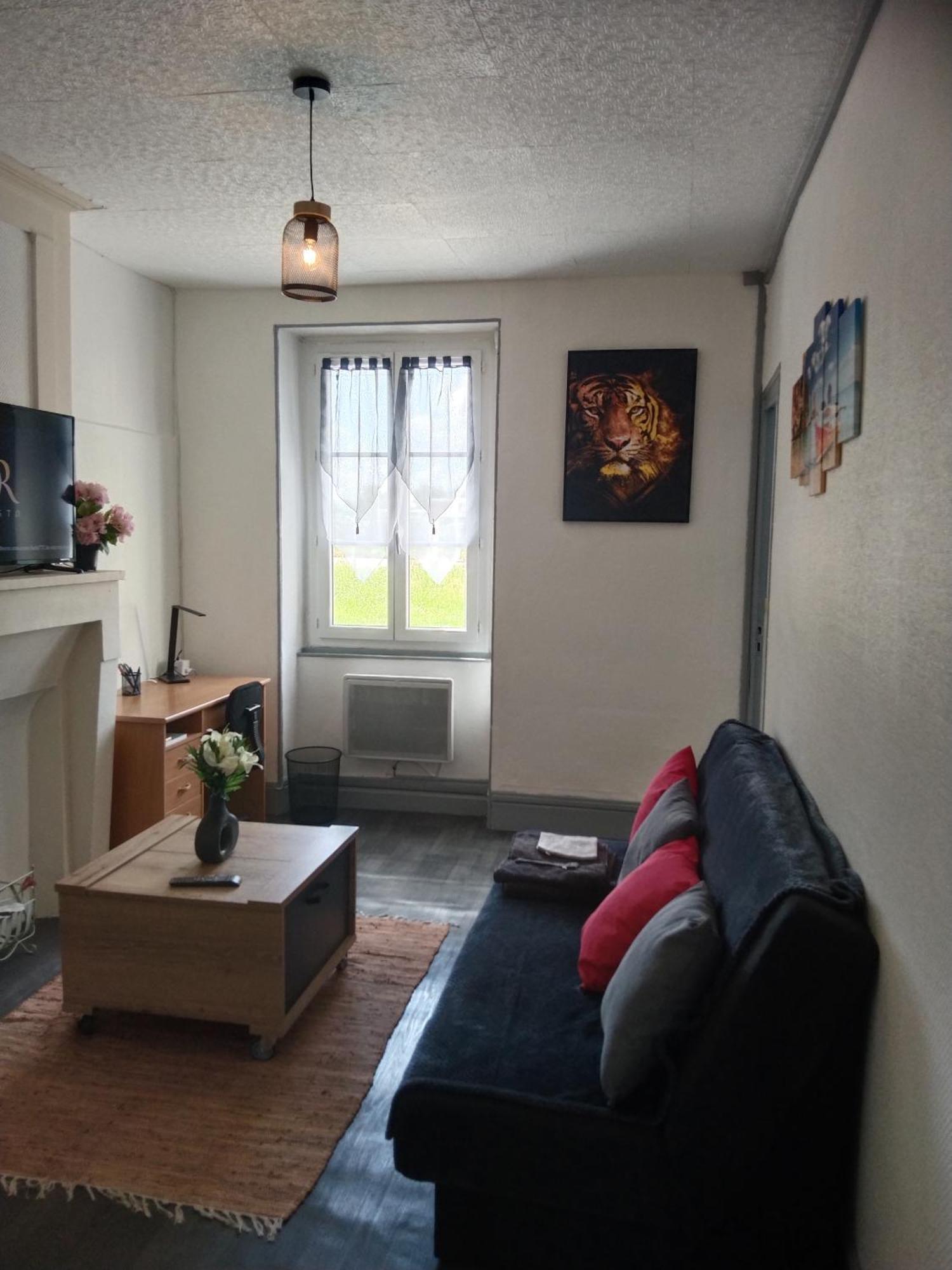 Appartement Saturne à Fourchambault Extérieur photo
