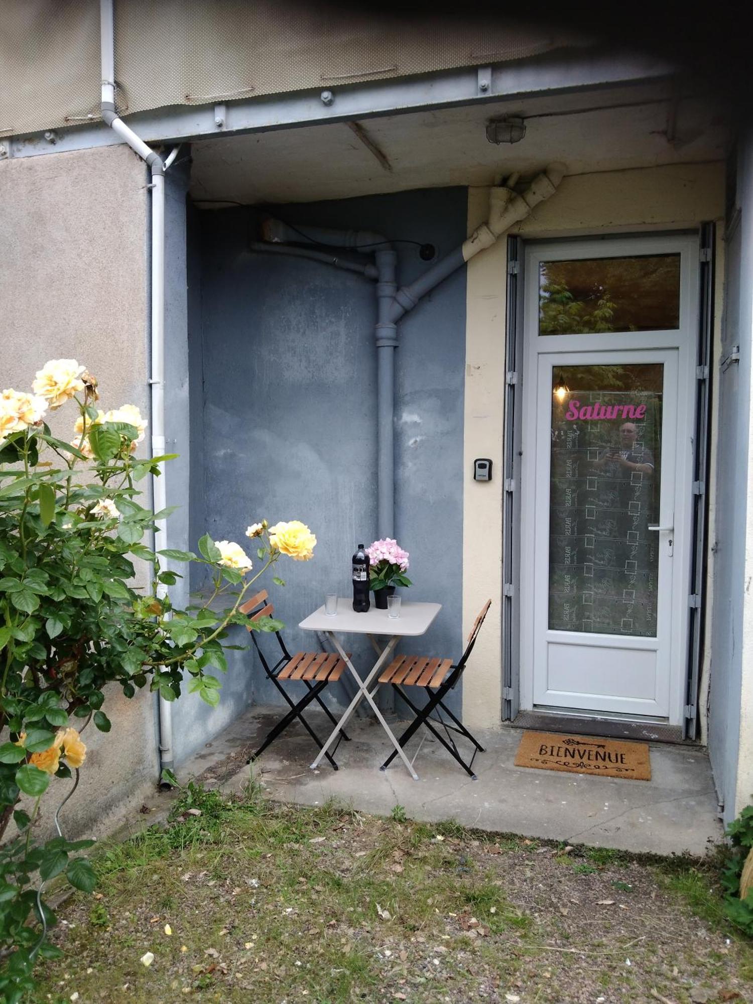 Appartement Saturne à Fourchambault Extérieur photo