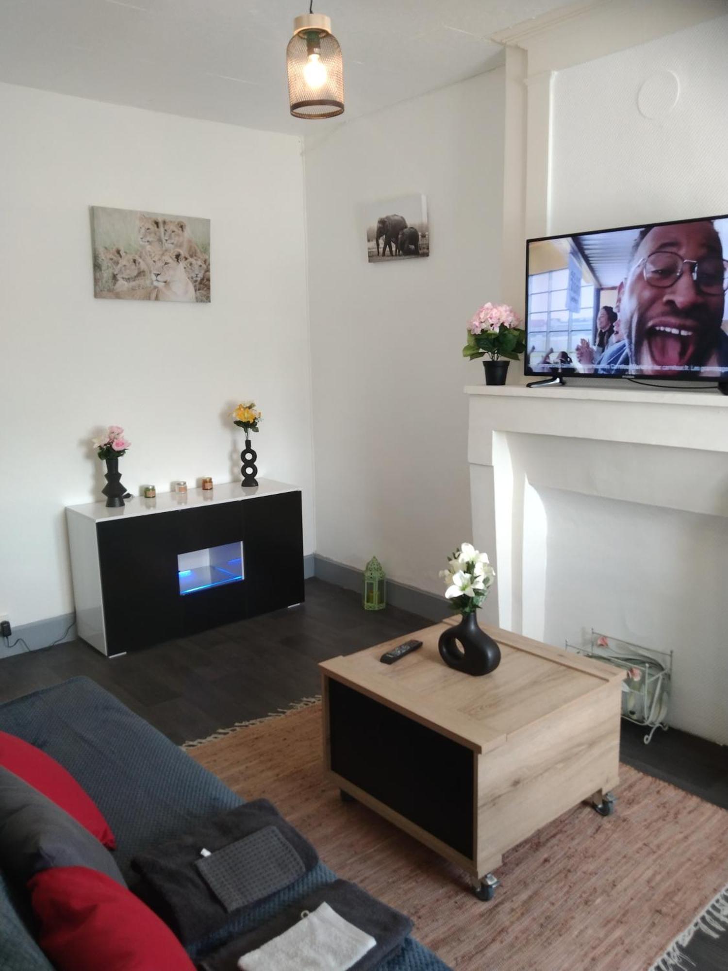 Appartement Saturne à Fourchambault Extérieur photo